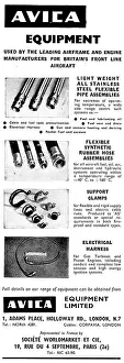 Pipework: Avica Pipes, Pipework, Assemblies & Associated Equipment