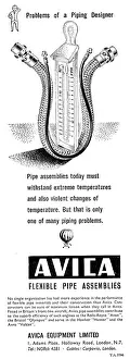 Pipework: Avica Pipes, Pipework, Assemblies & Associated Equipment
