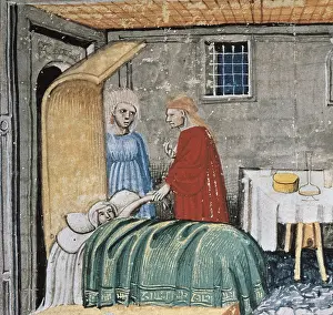 Ills: AVICENNA (980-1037). Arab physician and philosopher