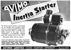 Starters: Avimo Aero Engine Inertia Starters