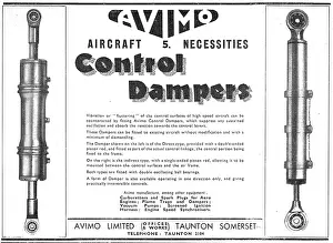 Damper: Avimo Aircraft Control Damper