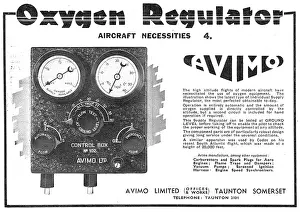Regulator: Avimo Aircraft Oxygen Regulator
