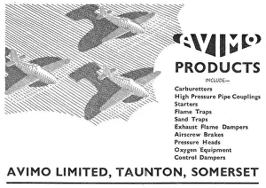 Avimo: Avimo Aircraft Products