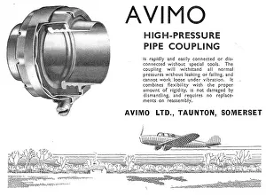 Couplings: Avimo High Pressure Pipe Couplings