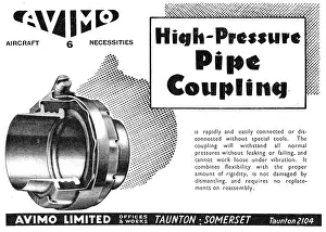 Couplings: Avimo High Pressure Pope Couplings
