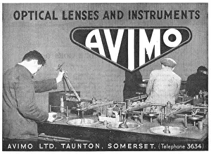Avimo: Avimo Optical Lenses & Instruments