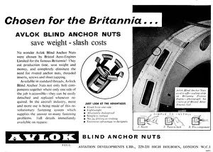 Avdel: Avlok. Aviation Developments. Avdel Riveting