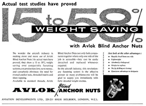 Riveting: Avlok. Aviation Developments. Avdel Riveting