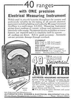 Winder: AVO 40 Range Universal AvoMeter