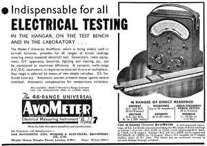 Winder: AVO - 46 Range Universal AvoMeter