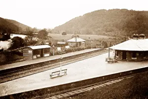 Avoca: Avoca Railway Station, Ireland