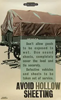 The Twentieth Century Posters Collection: Avoid Hollow Sheeting