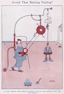 Treacherous: Avoid that Sinking Feeling by William Heath Robinson