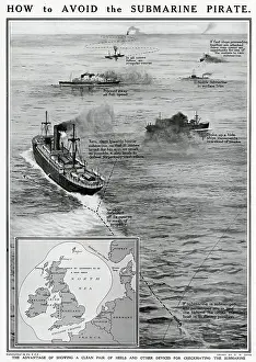 Avoidance: How to avoid the submarine pirate by G. H. Davis