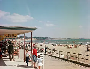 Mudeford: Avon Beach, Mudeford