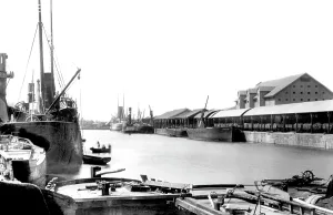 Avonmouth: Avonmouth, Docks 1901