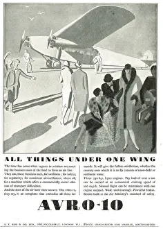 Avro 10 - All Things Under One Wing