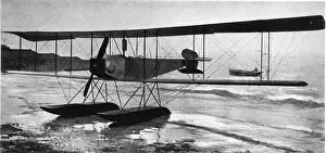 Floatplane: Avro 503 or Type H sold to German Navy