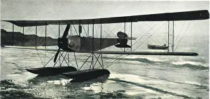 Floatplane: Avro 503 or Type H sold to German Navy