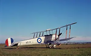 Raaf: Avro 504 A3-4 H2174 RAAF