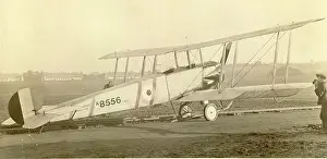 504a: Avro 504A A8556