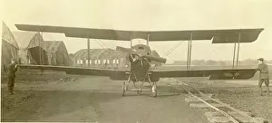 504a: Avro 504A A8556