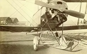 504a: Avro 504A A8556