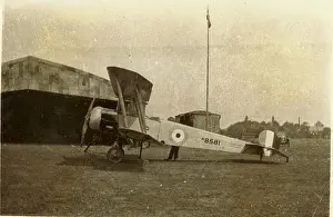 504a: Avro 504A A8581