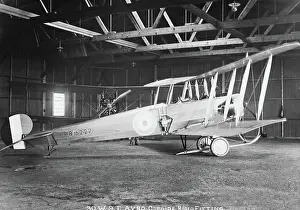 Hamble: Avro 504J