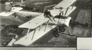 Manouvers: Avro 504K