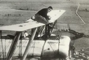 Manouvers: Avro 504K