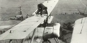 Manouvers: Avro 504K
