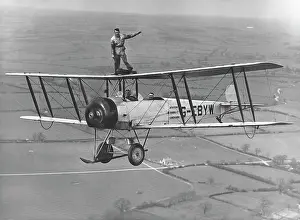 Manouvers: Avro 504K