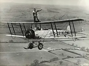 Bi Plane: Avro 504K