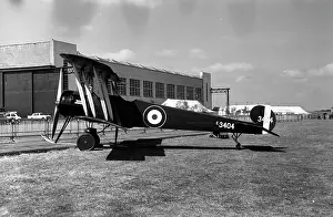 Told: Avro 504K E3404 Upavon