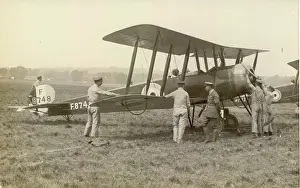 504k: Avro 504K F8748