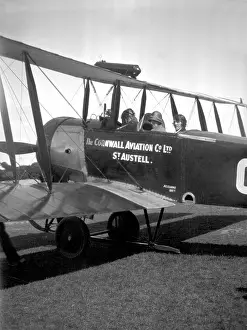504k: Avro 504K G-AAAF
