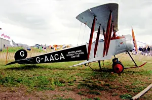 Brooklands: Avro 504K G-AACA