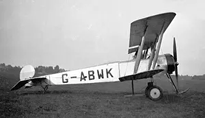 504k: Avro 504K G-ABWK