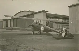 Cooke: Avro 504K, H2178 or A3-8, at Point Cooke in 1925