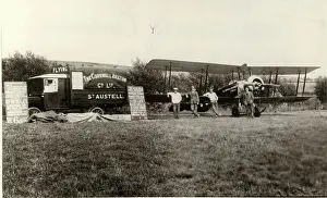 Crocker: Avro 504K being used for joyriding in 1925