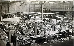 C1915: AVRO 504S ASSEMBLY C1915