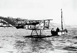 Air Racer: Avro 539 seaplane