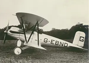 Avenger: Avro 566 Avenger, G-EBND