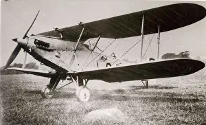 Avro 571 Buffalo I, G-EBNW