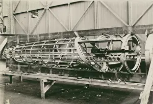 Avocet: Avro 584 Avocet during construction