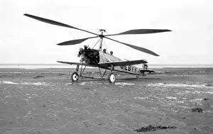 Autogiro: Avro 611 C.8L G-EBYY