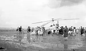 Autogiro: Avro 611 C.8L G-EBYY