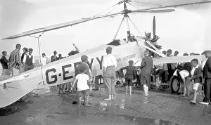 Autogiro: Avro 611 C.8L G-EBYY