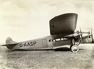 Achilles: Avro 618 Avro Ten G-AASP Achilles